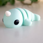 Flexi Friend Narwhale - Flexible 3D Printed Toy - The 3D Print Smiths